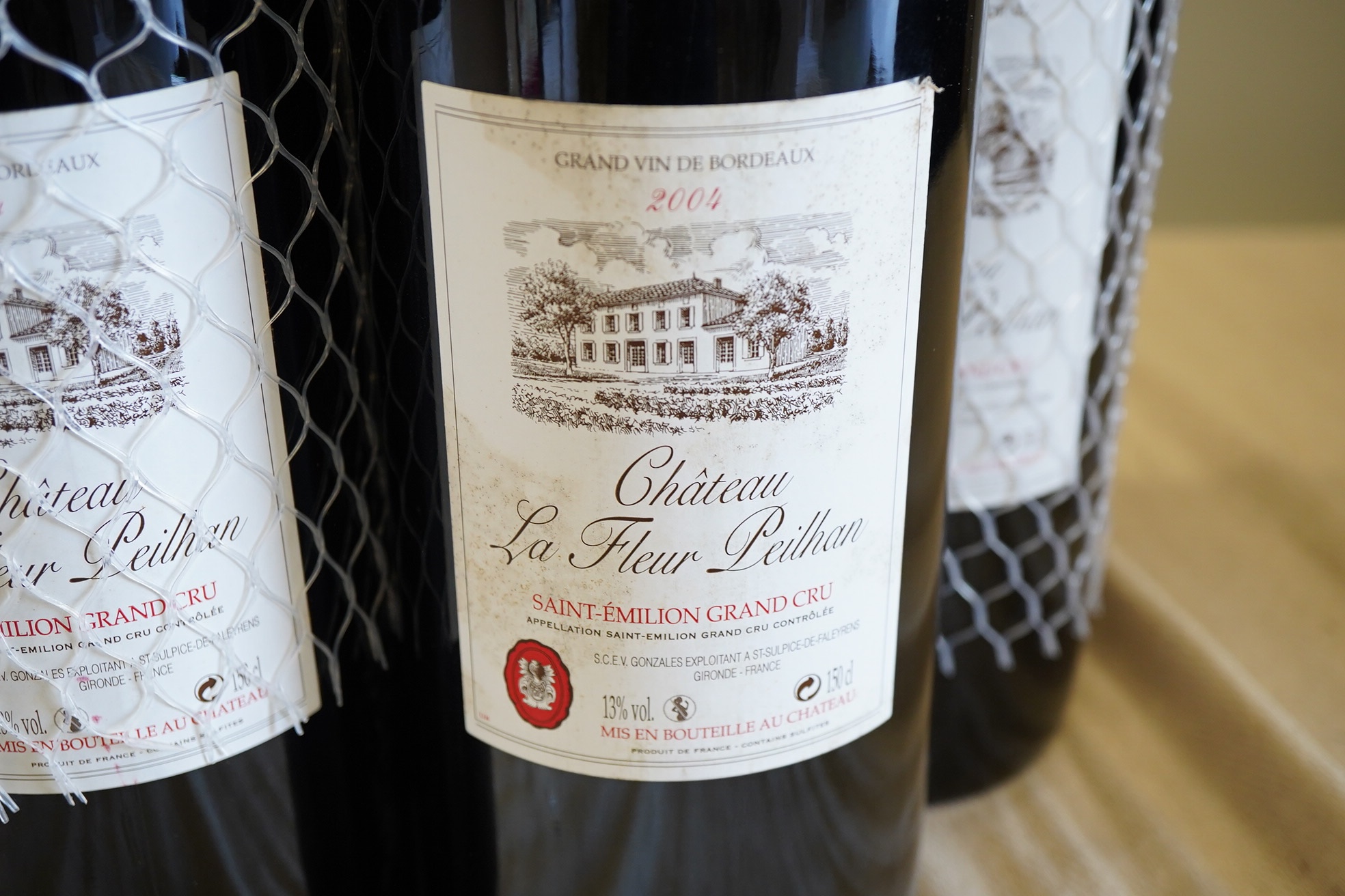 Château La Fleur Peilhan, 2004